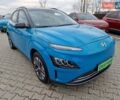 Синий Хендай Kona, объемом двигателя 0 л и пробегом 43 тыс. км за 17700 $, фото 6 на Automoto.ua