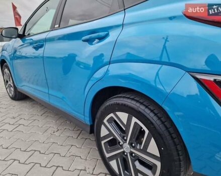 Синий Хендай Kona, объемом двигателя 0 л и пробегом 43 тыс. км за 17700 $, фото 17 на Automoto.ua