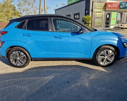 Синій Хендай Kona, об'ємом двигуна 0 л та пробігом 49 тис. км за 18900 $, фото 9 на Automoto.ua