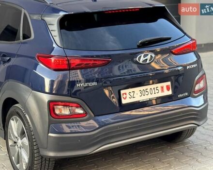 Синій Хендай Kona, об'ємом двигуна 0 л та пробігом 130 тис. км за 17990 $, фото 28 на Automoto.ua