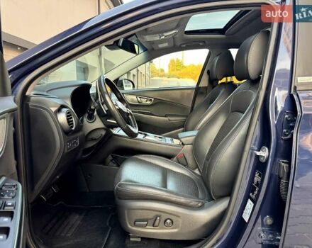 Синій Хендай Kona, об'ємом двигуна 0 л та пробігом 130 тис. км за 17990 $, фото 38 на Automoto.ua