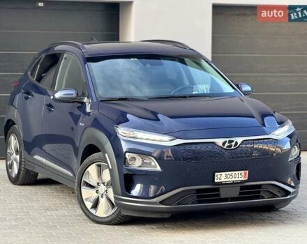 Синій Хендай Kona, об'ємом двигуна 0 л та пробігом 130 тис. км за 17990 $, фото 8 на Automoto.ua
