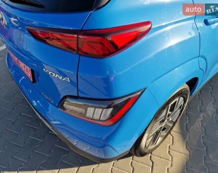 Синій Хендай Kona, об'ємом двигуна 0 л та пробігом 49 тис. км за 18900 $, фото 11 на Automoto.ua