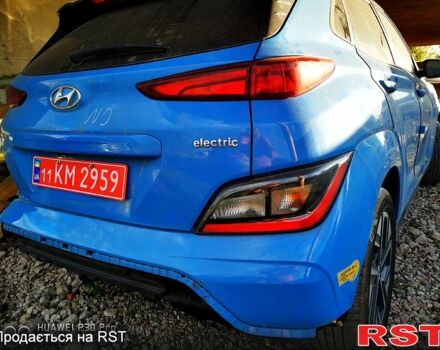 Синий Хендай Kona, объемом двигателя 0.15 л и пробегом 42 тыс. км за 13400 $, фото 5 на Automoto.ua