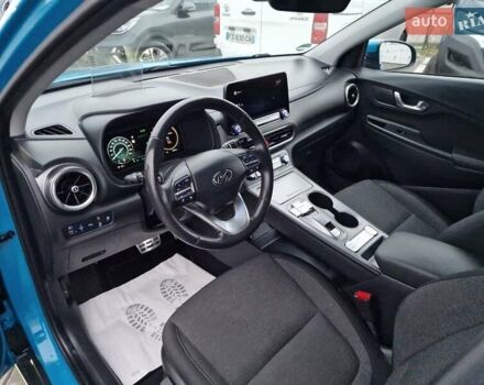Синій Хендай Kona, об'ємом двигуна 0 л та пробігом 59 тис. км за 17100 $, фото 25 на Automoto.ua
