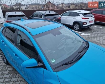 Синій Хендай Kona, об'ємом двигуна 0 л та пробігом 59 тис. км за 17100 $, фото 12 на Automoto.ua