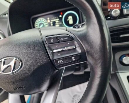 Синий Хендай Kona, объемом двигателя 0 л и пробегом 43 тыс. км за 17700 $, фото 31 на Automoto.ua