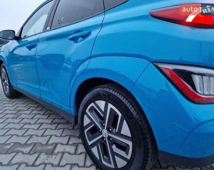 Синій Хендай Kona, об'ємом двигуна 0 л та пробігом 59 тис. км за 17100 $, фото 17 на Automoto.ua