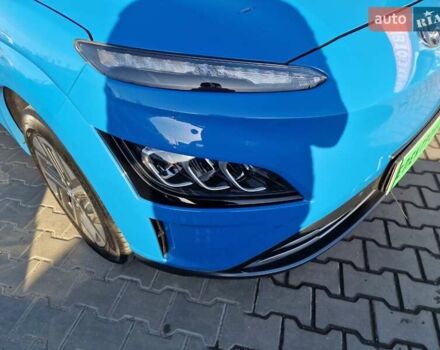 Синій Хендай Kona, об'ємом двигуна 0 л та пробігом 49 тис. км за 18900 $, фото 8 на Automoto.ua