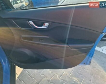 Синій Хендай Kona, об'ємом двигуна 0 л та пробігом 49 тис. км за 18900 $, фото 42 на Automoto.ua