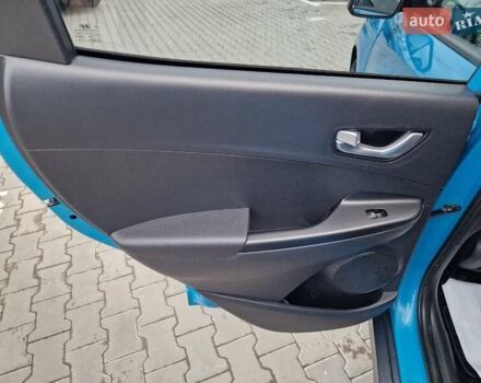 Синий Хендай Kona, объемом двигателя 0 л и пробегом 43 тыс. км за 17700 $, фото 39 на Automoto.ua