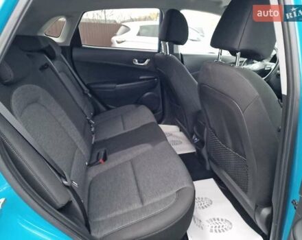 Синий Хендай Kona, объемом двигателя 0 л и пробегом 52 тыс. км за 17300 $, фото 43 на Automoto.ua