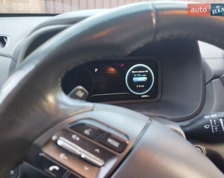 Синий Хендай Kona, объемом двигателя 0 л и пробегом 63 тыс. км за 15500 $, фото 7 на Automoto.ua