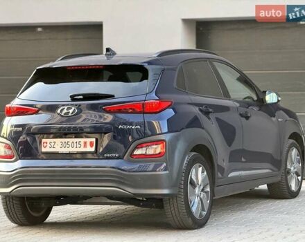 Синій Хендай Kona, об'ємом двигуна 0 л та пробігом 130 тис. км за 17990 $, фото 26 на Automoto.ua