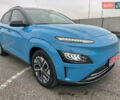 Синий Хендай Kona, объемом двигателя 0 л и пробегом 51 тыс. км за 17400 $, фото 1 на Automoto.ua
