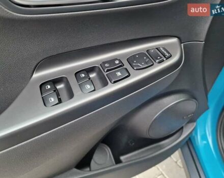 Синий Хендай Kona, объемом двигателя 0 л и пробегом 43 тыс. км за 17700 $, фото 22 на Automoto.ua
