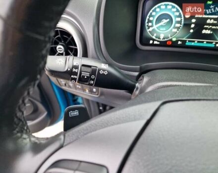 Синий Хендай Kona, объемом двигателя 0 л и пробегом 43 тыс. км за 17700 $, фото 29 на Automoto.ua