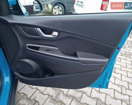 Синій Хендай Kona, об'ємом двигуна 0 л та пробігом 59 тис. км за 17100 $, фото 45 на Automoto.ua