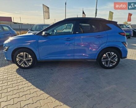 Синій Хендай Kona, об'ємом двигуна 0 л та пробігом 49 тис. км за 18900 $, фото 17 на Automoto.ua