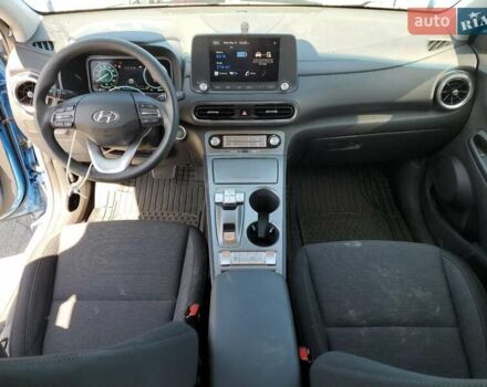Синій Хендай Kona, об'ємом двигуна 0 л та пробігом 42 тис. км за 13500 $, фото 8 на Automoto.ua