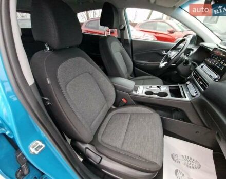 Синий Хендай Kona, объемом двигателя 0 л и пробегом 43 тыс. км за 17700 $, фото 45 на Automoto.ua