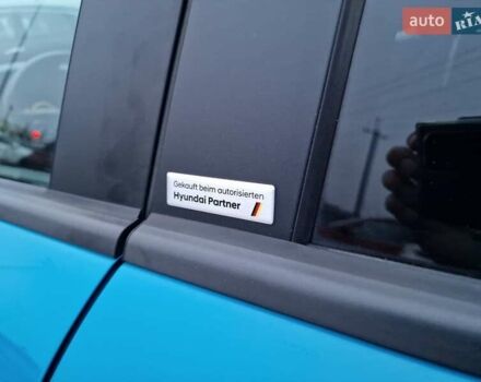 Синій Хендай Kona, об'ємом двигуна 0 л та пробігом 59 тис. км за 17100 $, фото 19 на Automoto.ua