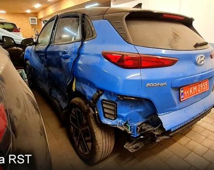 Синий Хендай Kona, объемом двигателя 0.15 л и пробегом 42 тыс. км за 13400 $, фото 11 на Automoto.ua