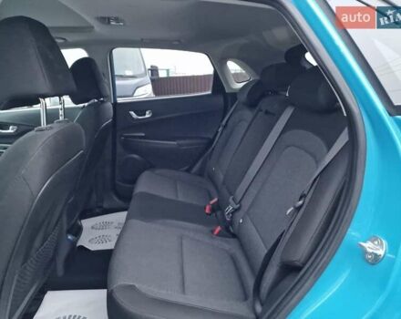 Синій Хендай Kona, об'ємом двигуна 0 л та пробігом 59 тис. км за 17100 $, фото 41 на Automoto.ua