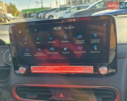 Синій Хендай Kona, об'ємом двигуна 0 л та пробігом 49 тис. км за 18900 $, фото 31 на Automoto.ua