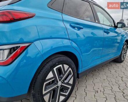 Синий Хендай Kona, объемом двигателя 0 л и пробегом 43 тыс. км за 17700 $, фото 12 на Automoto.ua