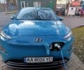 Синий Хендай Kona, объемом двигателя 0 л и пробегом 63 тыс. км за 15500 $, фото 1 на Automoto.ua