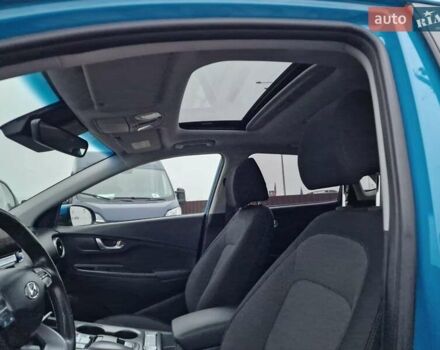 Синій Хендай Kona, об'ємом двигуна 0 л та пробігом 59 тис. км за 17100 $, фото 26 на Automoto.ua
