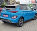 Синий Хендай Kona, объемом двигателя 0 л и пробегом 43 тыс. км за 17700 $, фото 10 на Automoto.ua