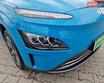 Синий Хендай Kona, объемом двигателя 0 л и пробегом 43 тыс. км за 17700 $, фото 7 на Automoto.ua