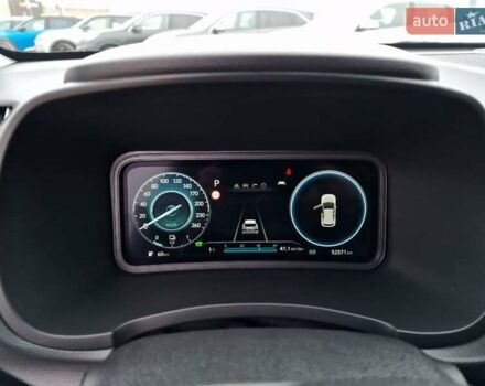 Синий Хендай Kona, объемом двигателя 0 л и пробегом 52 тыс. км за 17300 $, фото 26 на Automoto.ua