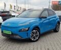 Синий Хендай Kona, объемом двигателя 0 л и пробегом 43 тыс. км за 17700 $, фото 1 на Automoto.ua