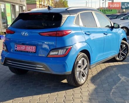 Синій Хендай Kona, об'ємом двигуна 0 л та пробігом 49 тис. км за 18900 $, фото 12 на Automoto.ua