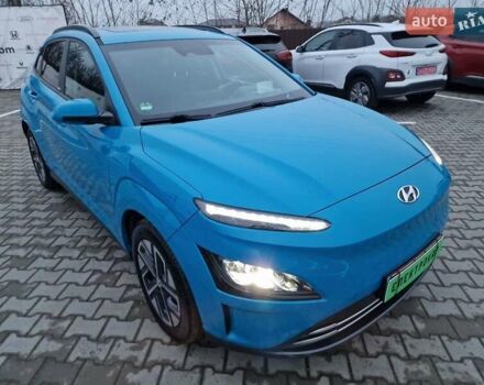 Синій Хендай Kona, об'ємом двигуна 0 л та пробігом 59 тис. км за 17100 $, фото 1 на Automoto.ua
