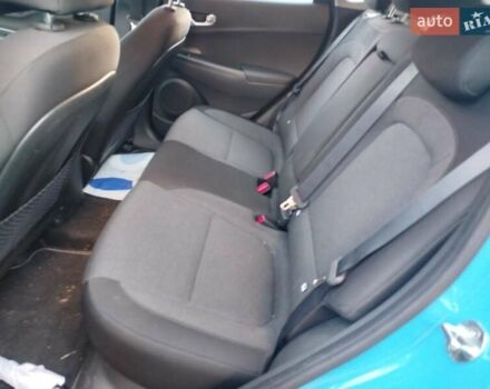 Синий Хендай Kona, объемом двигателя 0 л и пробегом 63 тыс. км за 15500 $, фото 8 на Automoto.ua