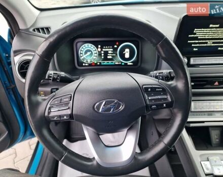 Синий Хендай Kona, объемом двигателя 0 л и пробегом 43 тыс. км за 17700 $, фото 26 на Automoto.ua