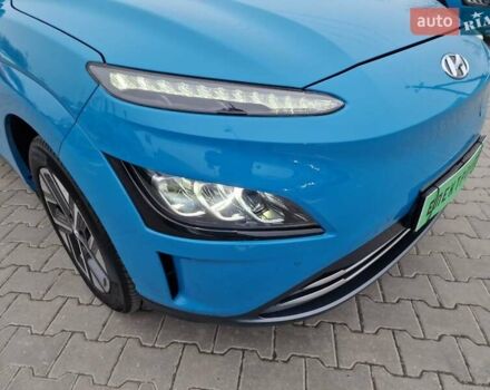 Синий Хендай Kona, объемом двигателя 0 л и пробегом 52 тыс. км за 17300 $, фото 11 на Automoto.ua