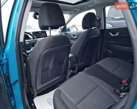 Синій Хендай Kona, об'ємом двигуна 0 л та пробігом 59 тис. км за 17100 $, фото 40 на Automoto.ua