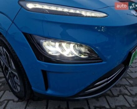 Синій Хендай Kona, об'ємом двигуна 0 л та пробігом 59 тис. км за 17100 $, фото 11 на Automoto.ua