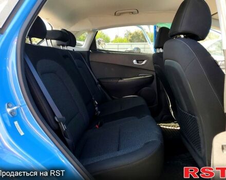 Синий Хендай Kona, объемом двигателя 0.15 л и пробегом 42 тыс. км за 13400 $, фото 10 на Automoto.ua