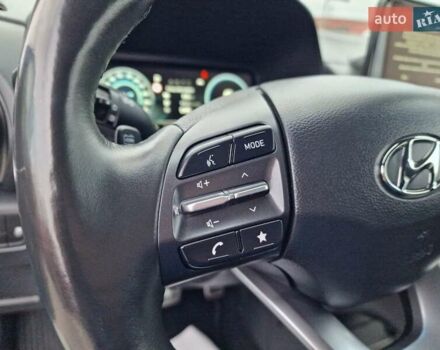 Синий Хендай Kona, объемом двигателя 0 л и пробегом 43 тыс. км за 17700 $, фото 30 на Automoto.ua