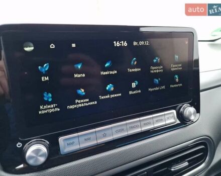 Синий Хендай Kona, объемом двигателя 0 л и пробегом 52 тыс. км за 17300 $, фото 32 на Automoto.ua