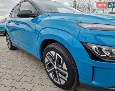 Синий Хендай Kona, объемом двигателя 0 л и пробегом 43 тыс. км за 17700 $, фото 8 на Automoto.ua