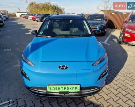 Синій Хендай Kona, об'ємом двигуна 0 л та пробігом 49 тис. км за 18900 $, фото 3 на Automoto.ua