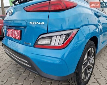 Синий Хендай Kona, объемом двигателя 0 л и пробегом 43 тыс. км за 17700 $, фото 13 на Automoto.ua