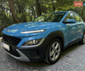 Синий Хендай Kona, объемом двигателя 1.6 л и пробегом 82 тыс. км за 18900 $, фото 1 на Automoto.ua